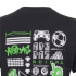 T-shirt noir adidas J Game T 2
