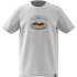 Camiseta adidas J Food T Blanco