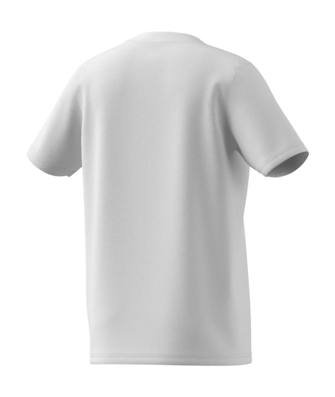 T-shirt blanc adidas J Food