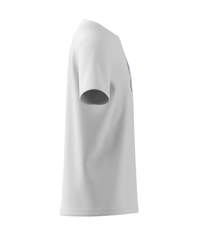Camiseta adidas J Food T Blanco