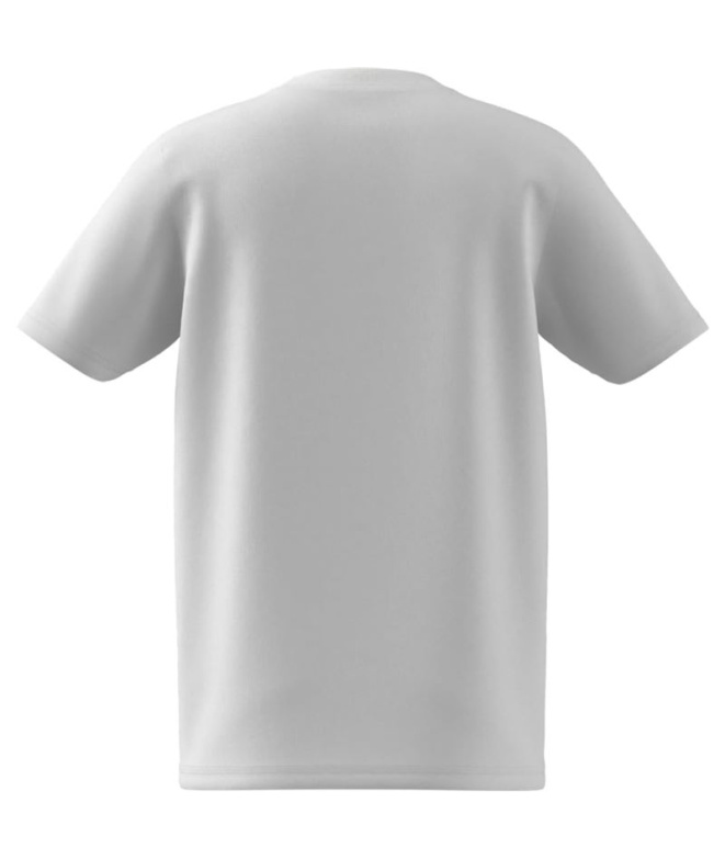 Camiseta adidas J Food T Blanco