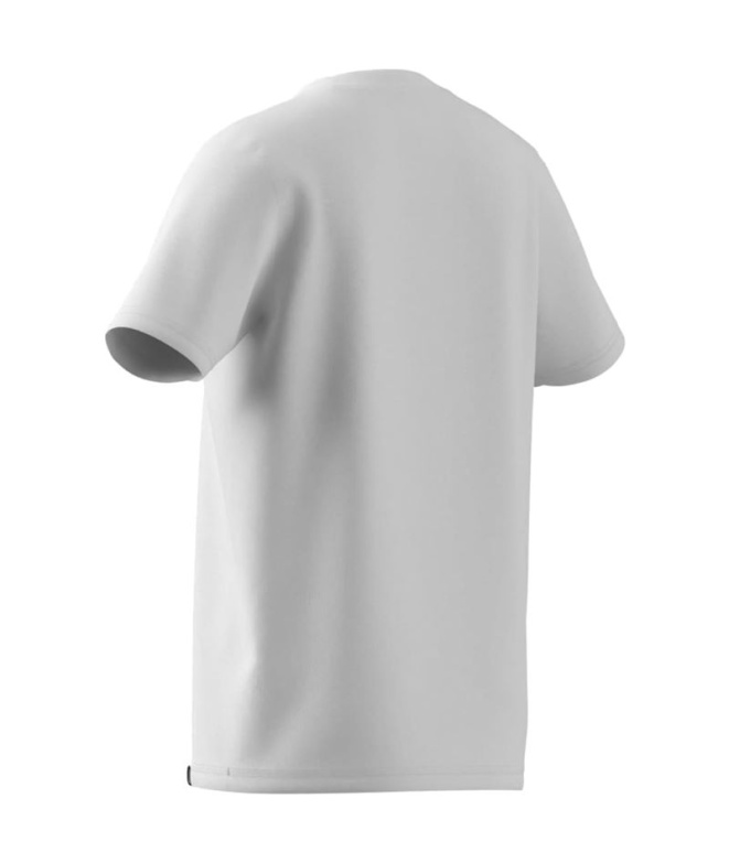Camiseta adidas J Food T Blanco