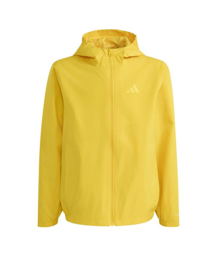 Veste Montagne adidas K Mt 2L Rain J jaune
