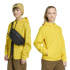 Casaco adidas K Mt 2L Rain J Amarela Montanha