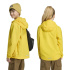 Casaco adidas K Mt 2L Rain J Amarela Montanha