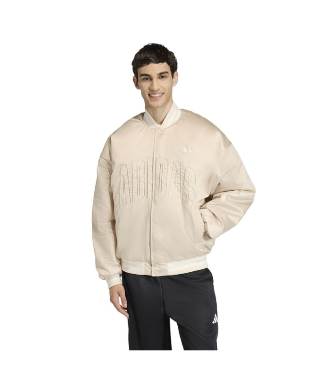 Casaco adidas Stadium Ins Homem Crystal Linen...