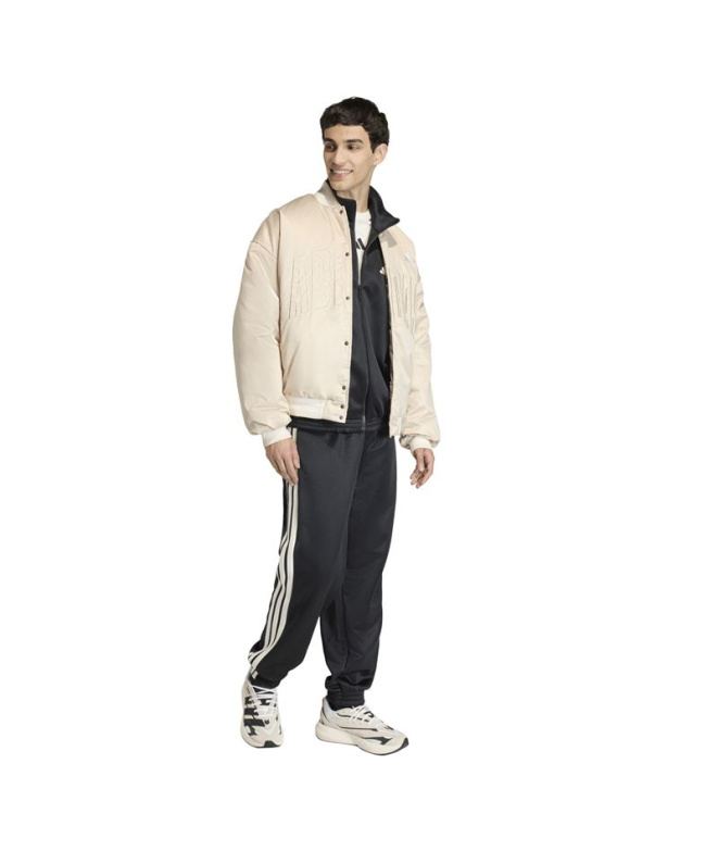 Casaco adidas Stadium Ins Homem Crystal Linen...