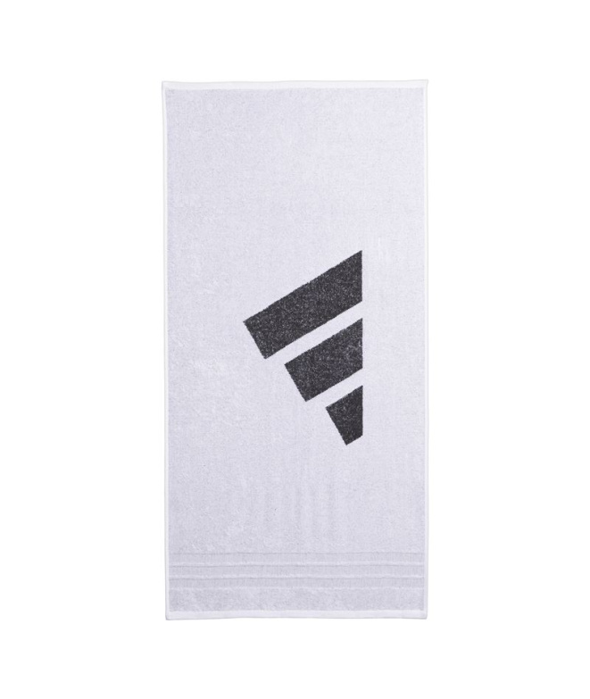 Toalla de Fitness adidas Per Towel S Blanco/Negro