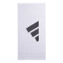 Serviette Fitness adidas Per Towel S blanche/noire
