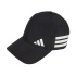 Boné adidas 3-Stripes Fitness Tr Ess Preto/Branco