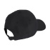 Casquette Fitness adidas à 3 bandes Tr Ess noire et blanche