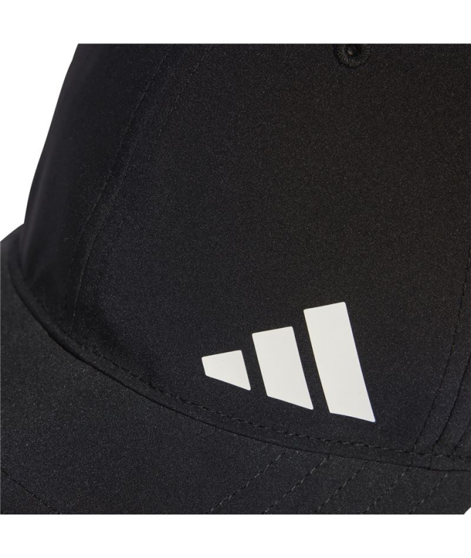 Boné adidas 3-Stripes Fitness Tr Ess Preto/Branco