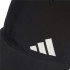 Boné adidas 3-Stripes Fitness Tr Ess Preto/Branco