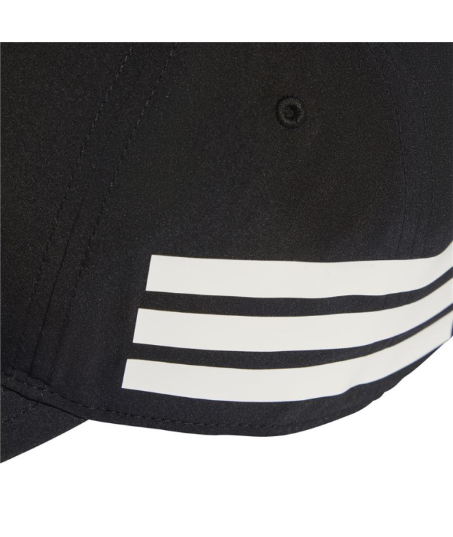 Boné adidas 3-Stripes Fitness Tr Ess Preto/Branco