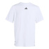 T-shirt Fitness adidas D4T Power homme blanc