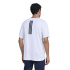 T-shirt Fitness adidas D4T Power homme blanc