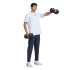 T-shirt Fitness adidas D4T Power homme blanc