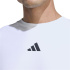 T-shirt Fitness adidas D4T Power homme blanc