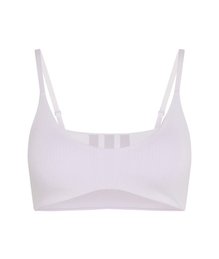 Sujetador deportivo de Fitness adidas All Me Ls Rib Morcon