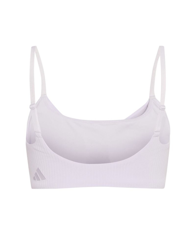 Brassiere de sport adidas All Me Ls Rib Morcon...