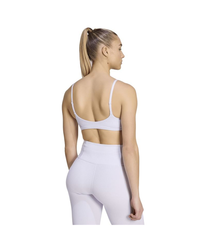 adidas Sutiã esportivo All Me Ls Rib Morcon...