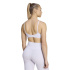 Brassiere de sport adidas All Me Ls Rib Morcon Fitness
