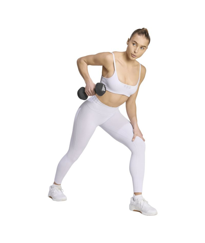 Brassiere de sport adidas All Me Ls Rib Morcon...