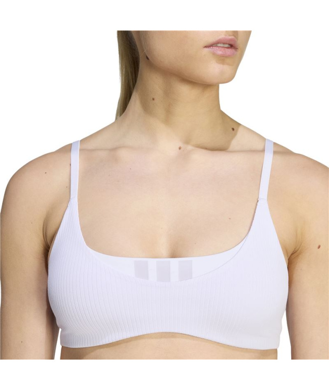Brassiere de sport adidas All Me Ls Rib Morcon...