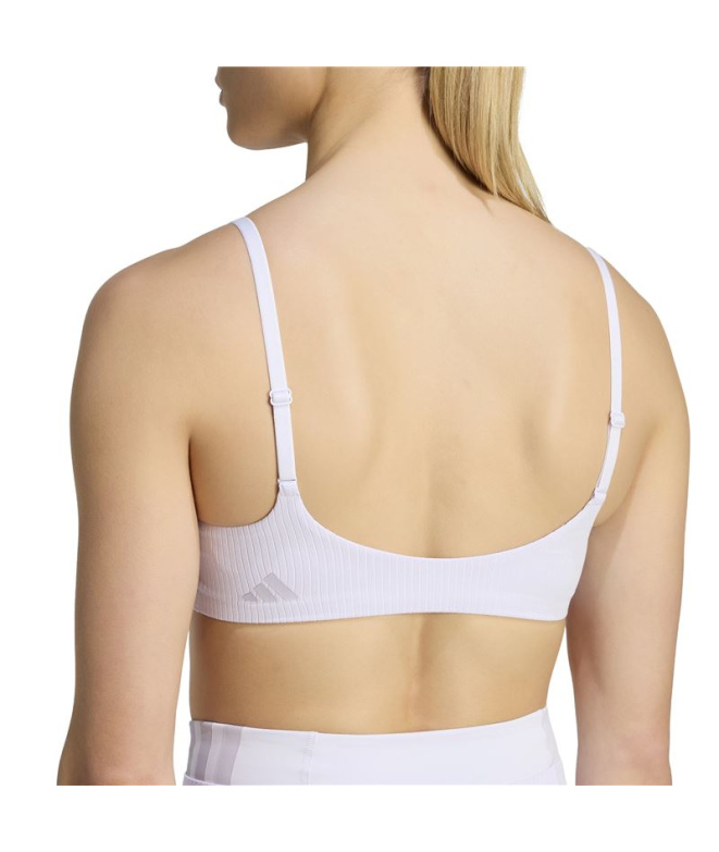 Brassiere de sport adidas All Me Ls Rib Morcon...