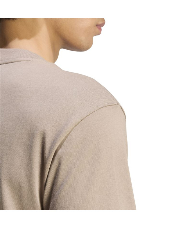 Camiseta Homem adidas Essentials com logo...