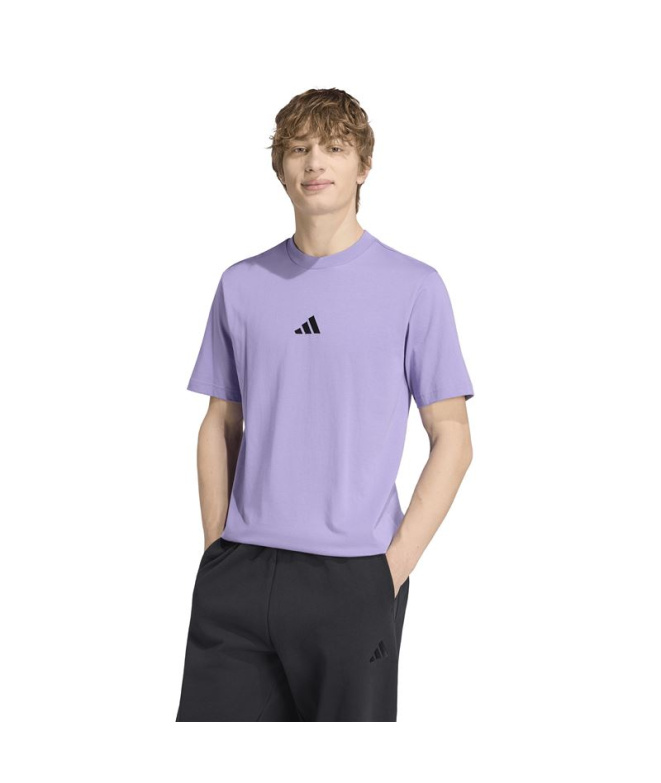 Camiseta Homem adidas Essentials Small Logo...