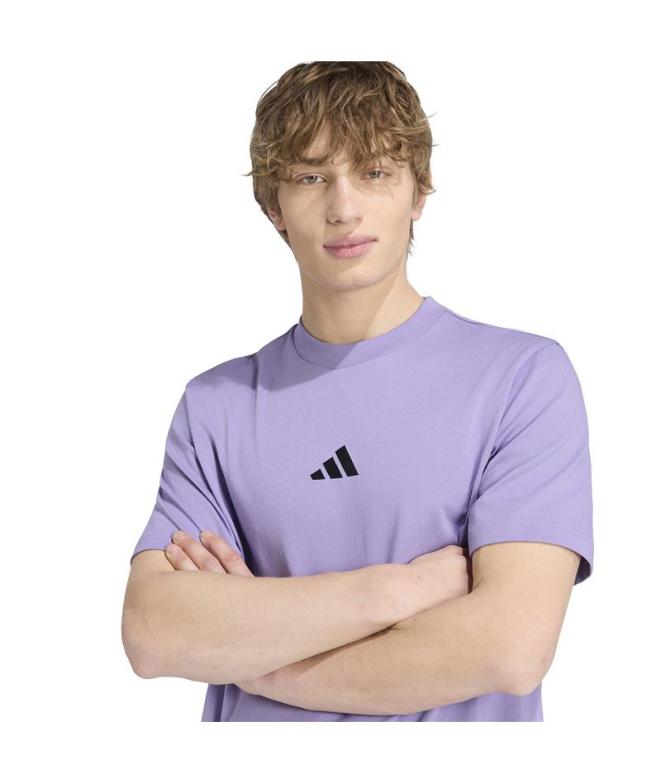 Camiseta Homem adidas Essentials Small Logo...