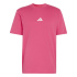 Camiseta adidas Maillot Essentials Small Logo Hombre Rosa/Blanco