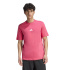 Camiseta adidas Maillot Essentials Small Logo Hombre Rosa/Blanco