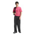 Camiseta adidas Maillot Essentials Small Logo Hombre Rosa/Blanco