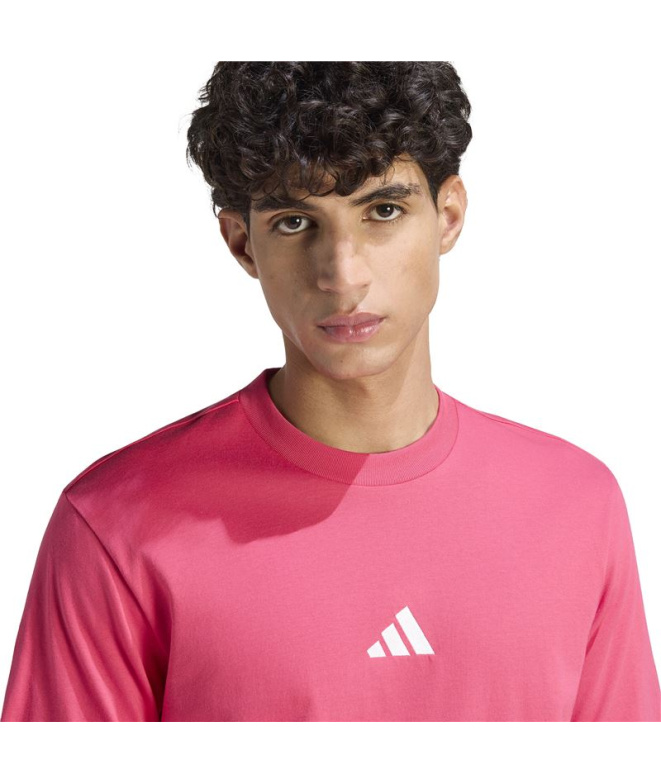 Camiseta Homem adidas Essentials com logo...