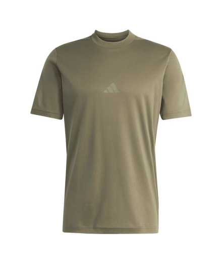 Camiseta Homem adidas ZNE verde-oliva