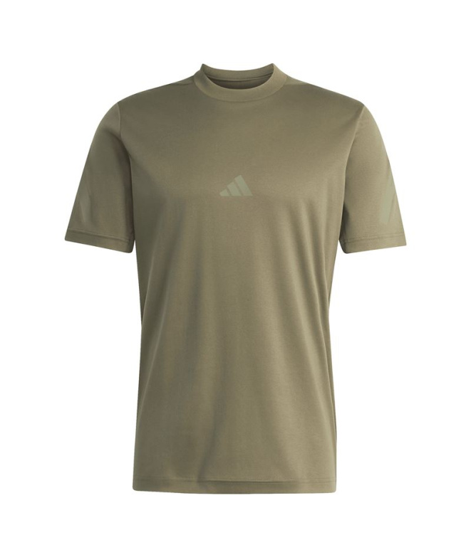 Camiseta adidas ZNE Hombre Oliva