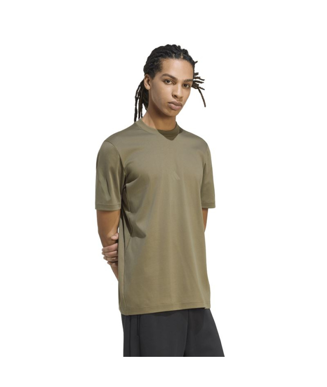 Camiseta Homem adidas ZNE verde-oliva