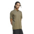 Camiseta Homem adidas ZNE verde-oliva