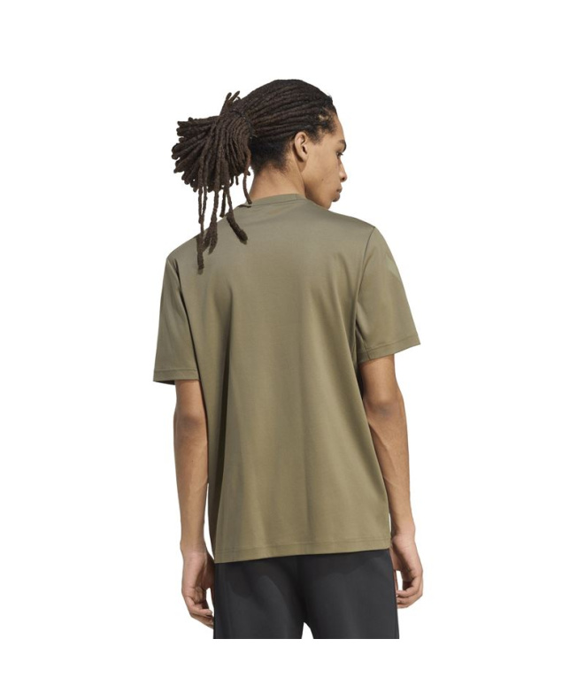 Camiseta adidas ZNE Hombre Oliva