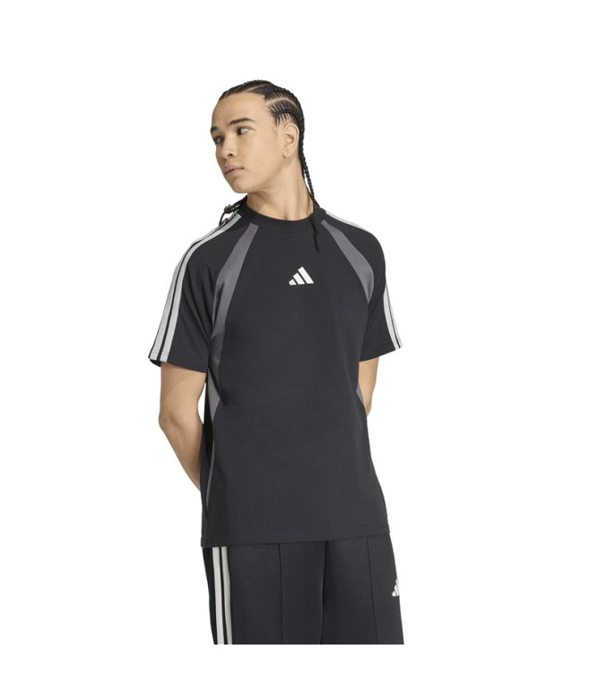 Camiseta adidas Seasonal Essentials Colorblock...