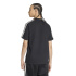 Camiseta adidas Seasonal Essentials Colorblock Preta/Cinza
