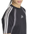 Camiseta adidas Seasonal Essentials Colorblock Preta/Cinza