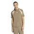 Camiseta adidas Seasonal Essentials Colorblock Kaki/Blanco