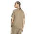 T-shirt adidas Seasonal Essentials Colorblock kaki/blanc