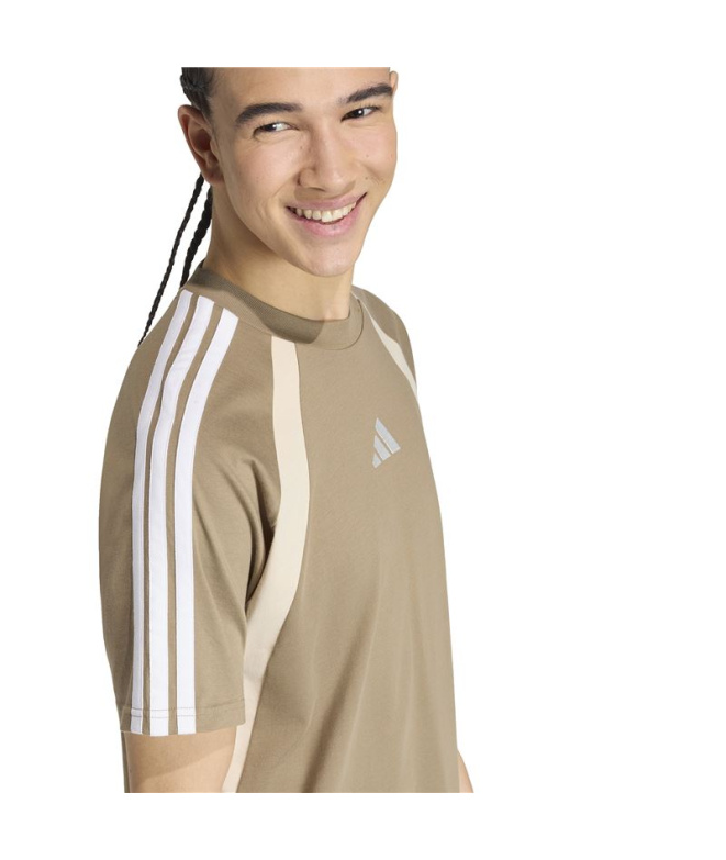 Camiseta adidas Seasonal Essentials Colorblock...