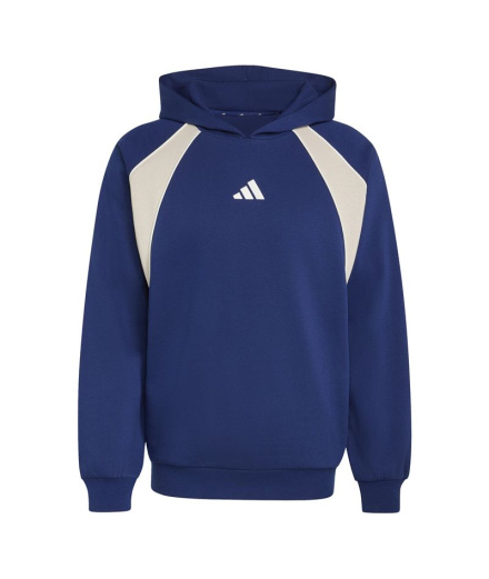 Moletom Homem adidas Seasonal Essentials azul escuro