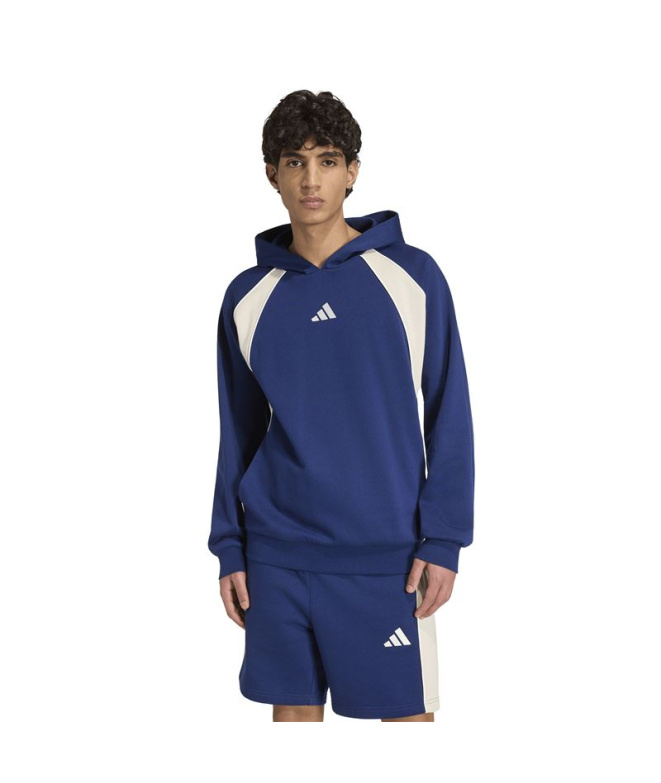 Moletom Homem adidas Seasonal Essentials azul...