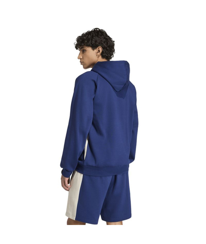 Sudadera adidas Seasonal Essentials Hombre Azul...